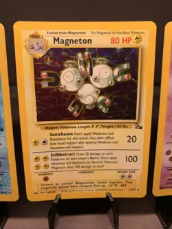 Pokemon TCG Fossil Set Holo Rare Lot 3x Cards -- WOTC Era VTG 1999 - Image 3
