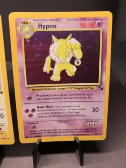 Pokemon TCG Fossil Set Holo Rare Lot 3x Cards -- WOTC Era VTG 1999 - Image 4