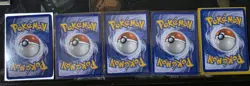 Lot Of Vintage Pokemon Cards And A Full Art. - Image 2
