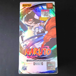 Naruto Kayou Series 1 Booster Box - English - Official Card Game - New & Sealed - Image 1