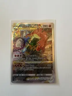 Charizard VSTAR SWSH262 Promo Full Art Holo Promo Card ESTIMATED PSA 9/10 - Image 1