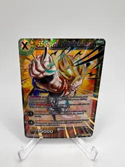 Dragon Ball Super Card Game SS Gogeta, Dynamic Unison Rise of the Unison Warrior - Image 1