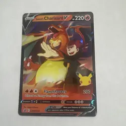Lance's Charizard V SWSH133 SWSH: Sword & Shield Promo Cards Holo - Image 1