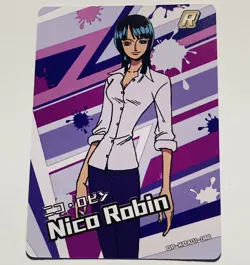 Nico Robin - One Piece Trading Card Skypiea R 048 OP KDAI01 Rare Tc5 - Image 1