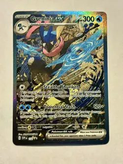 Greninja ex 132 Sv: Scarlet & Violet Promo Cards Holo - Image 1