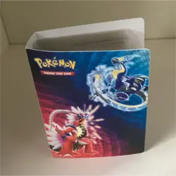 Pokemon Trading Card Game Binder Album mystery cards inside - Image 1