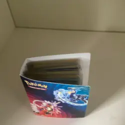 Pokemon Trading Card Game Binder Album mystery cards inside - Image 2