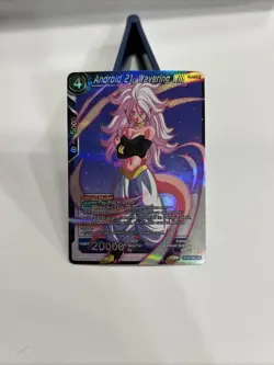 Dragon Ball Super Card Game Android 21, Wavering Will Power Absorbed BT20-046... - Image 1