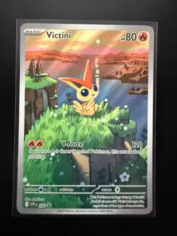 Victini 208 Sv: Scarlet & Violet Promo Cards Holo Fresh pull - Image 1