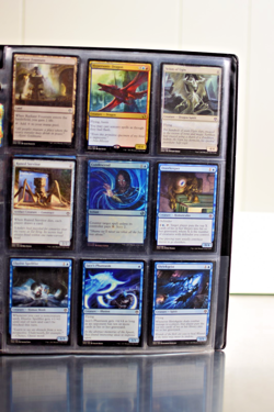 Small binder of Magic The Gathering MTG Cards Mixed Bulk Lot #3 - Image 2