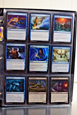 Small binder of Magic The Gathering MTG Cards Mixed Bulk Lot #3 - Image 3