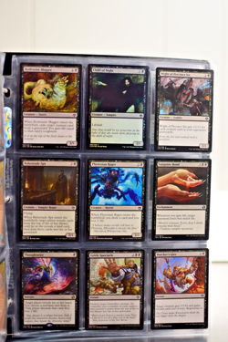 Small binder of Magic The Gathering MTG Cards Mixed Bulk Lot #3 - Image 4