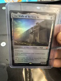 MTG - The Walls of Ba Sing Se - TLA (NM+) Avatar Magic the Gathering Z1 - Image 2