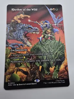 Rhythm of the Wild (Borderless) Teenage Mutant Ninja Turtles Source Material... - Image 1