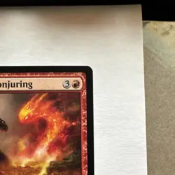 Flameshadow Conjuring - March of the Machine Rare Enchantment Red 280 2023 - Image 3
