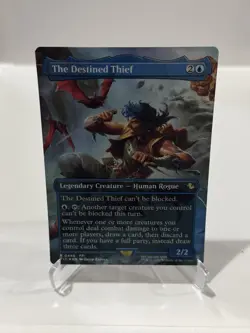 The Destined Thief (Borderless) Commander: Final Fantasy Foil - Image 1