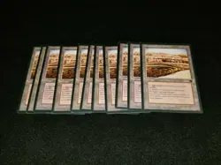 MTG 1x Renaissance uncommon land LP Italian FBB Strip Mine ships w/ tracking - Image 1