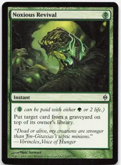 Noxious Revival *Non-Foil* NPH 118 NM - Image 1