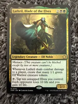 Lathril, Blade of the Elves Foundations Regular - Image 1