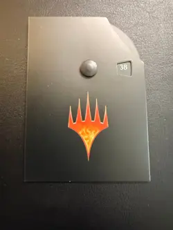 Magic the Gathering: Dual-Sided Life Counter Wheel for Commander (40 Life Count) - Image 1