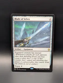 MTG - Blade of Selves - Artifact (Equipment) - CLB #301 - Rare - Image 1