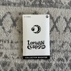 MTG Magic The Gathering Lorwyn Eclipse Collector Booster Pack Sealed IN HAND - Image 1