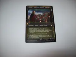 Caesar, Legion's Emperor (Showcase) 339 Universes Beyond: Fallout NM Free Ship - Image 2