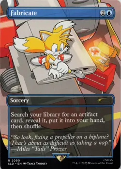 MTG Fabricate NM Secret Lair Drop Series R Magic 2090 - Image 1