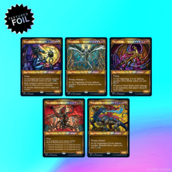 MTG Secret Lair Showcase Dominaria Unlimited Stained Glass Foil Edition - Sealed - Image 1