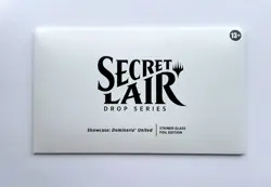 MTG Secret Lair Showcase Dominaria Unlimited Stained Glass Foil Edition - Sealed - Image 2