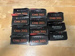 MTG Magic The Gathering 11 Planeswalker Deck Lot Sealed, Core 2021 & Ravnica AL. - Image 2