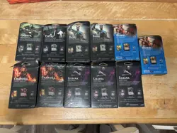 MTG Magic The Gathering 11 Planeswalker Deck Lot Sealed, Core 2021 & Ravnica AL. - Image 3