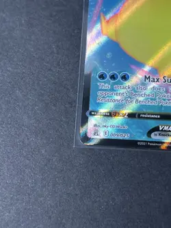 Pokemon TCG Surfing Pikachu VMAX 009/025 Celebrations 25th Anniversary - Image 4