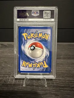 Pokemon TCG Poliwrath EX FireRed & LeafGreen 11/112 Holo Rare PSA 8 - Image 2