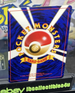 Pokemon Grimer No.088 BANNED ARTWORK 1997 Japanese Team Rocket Vintage * MINT * - Image 5