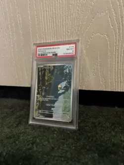 Pokemon TCG Psyduck 175/165 Scarlet & Violet Holo Illustration Rare PSA 8 - Image 1