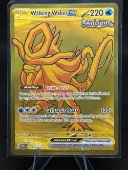 Pokemon TCG - Walking Wake ex 178/131 - Prismatic Evolutions - Hyper Rare - NM - Image 1