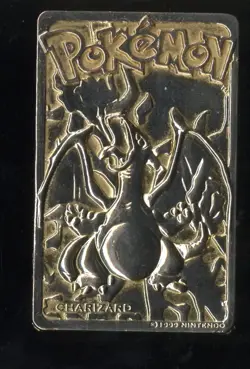 1999 Pokemon Burger King Gold Promo Charizard #06 - Image 1