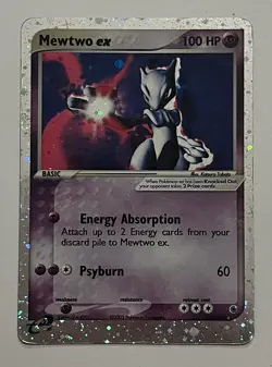 Pokemon - Mewtwo ex 101/109 Holo, Ruby and Saphire - Image 1