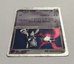 Pokemon - Mewtwo ex 101/109 Holo, Ruby and Saphire - Image 3