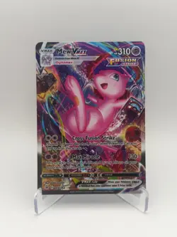 Pokemon Mew VMAX (Alternate Art Secret) 269/264 Swsh08: Fusion Strike Holo LP+ - Image 1