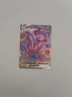 Pokemon Mew VMAX (Alternate Art Secret) 269/264 Swsh08: Fusion Strike Holo LP+ - Image 3