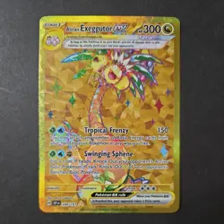 Pokemon TCG Surging Sparks Alolan Exeggutor EX 248/191 Hyper Rare Mint! - Image 1