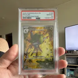 Pokemon TCG Fraxure 146/086 Sv: Black Bolt Illustration Rare Holo PSA 10 2025 - Image 1