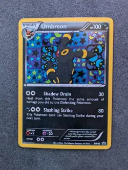 Umbreon BW93 Black Star Promo Holo Pokemon TCG 2013 - Image 1