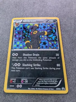 Umbreon BW93 Black Star Promo Holo Pokemon TCG 2013 - Image 3