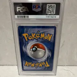 Arcanine G PSA 9 Platinum 15 Promo League Cross Hatch Holo Pokemon TCG 2009 - Image 2