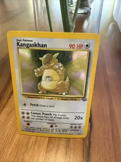 Pokemon TCG Jungle Kangaskhan Holo - Image 1