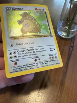 Pokemon TCG Jungle Kangaskhan Holo - Image 3