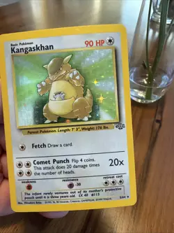Pokemon TCG Jungle Kangaskhan Holo - Image 4